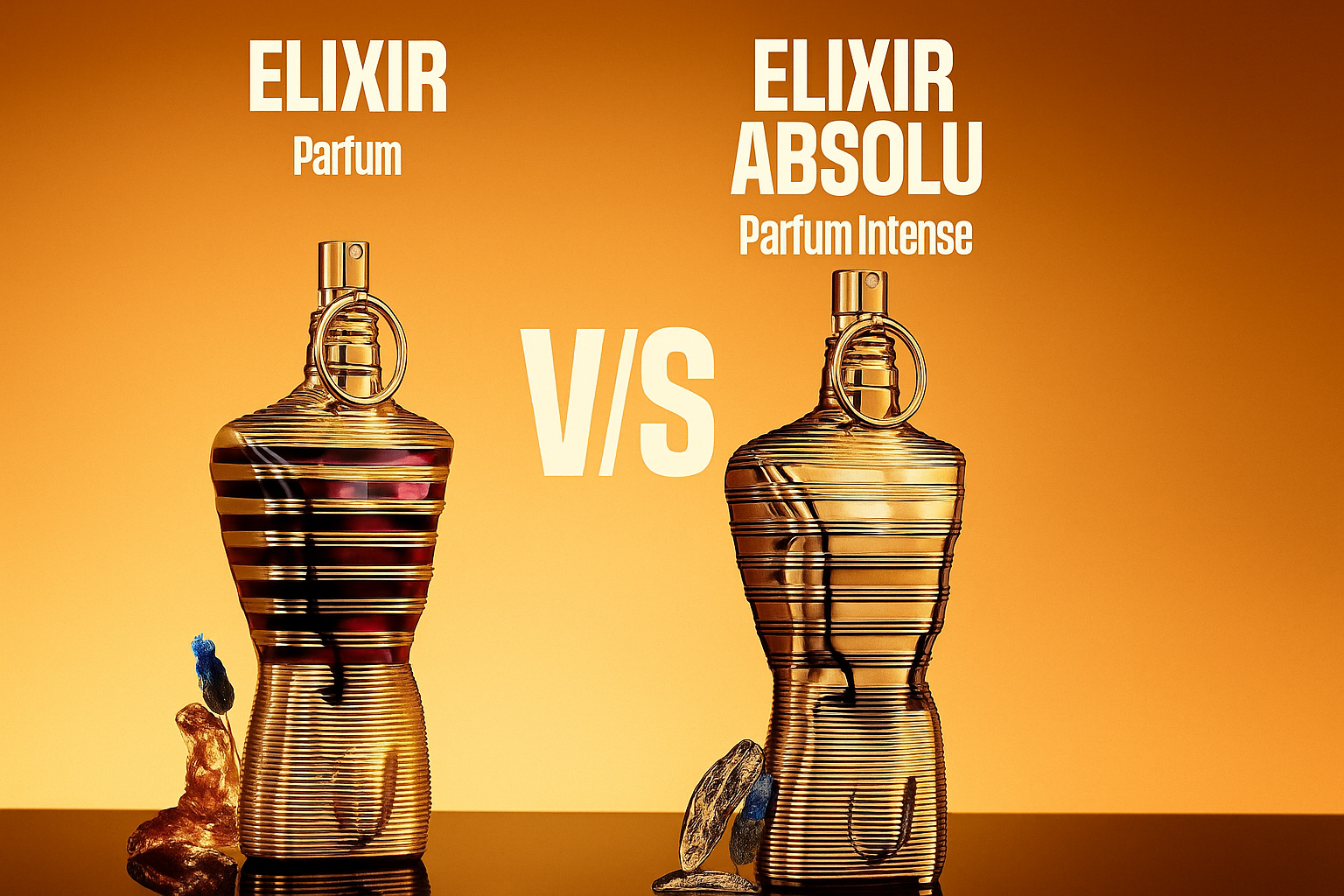 Jean Paul Gaultier — Le Male Elixir vs Le Male Elixir Absolu: A deep comparison