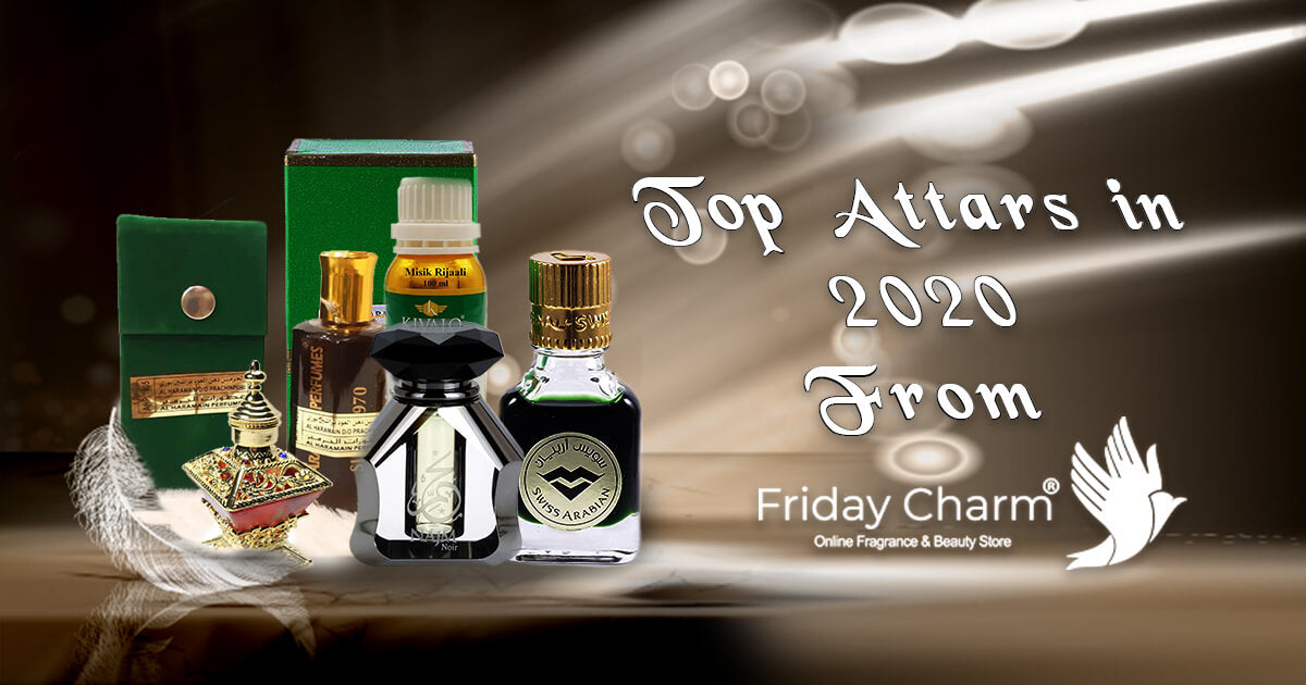 Top Attars from FridayCharm – Timeless Aromas of 2024