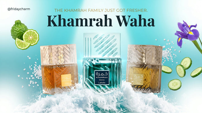 Lattafa Khamrah Waha Review — The Freshest Chapter in the Khamrah Story (2026)