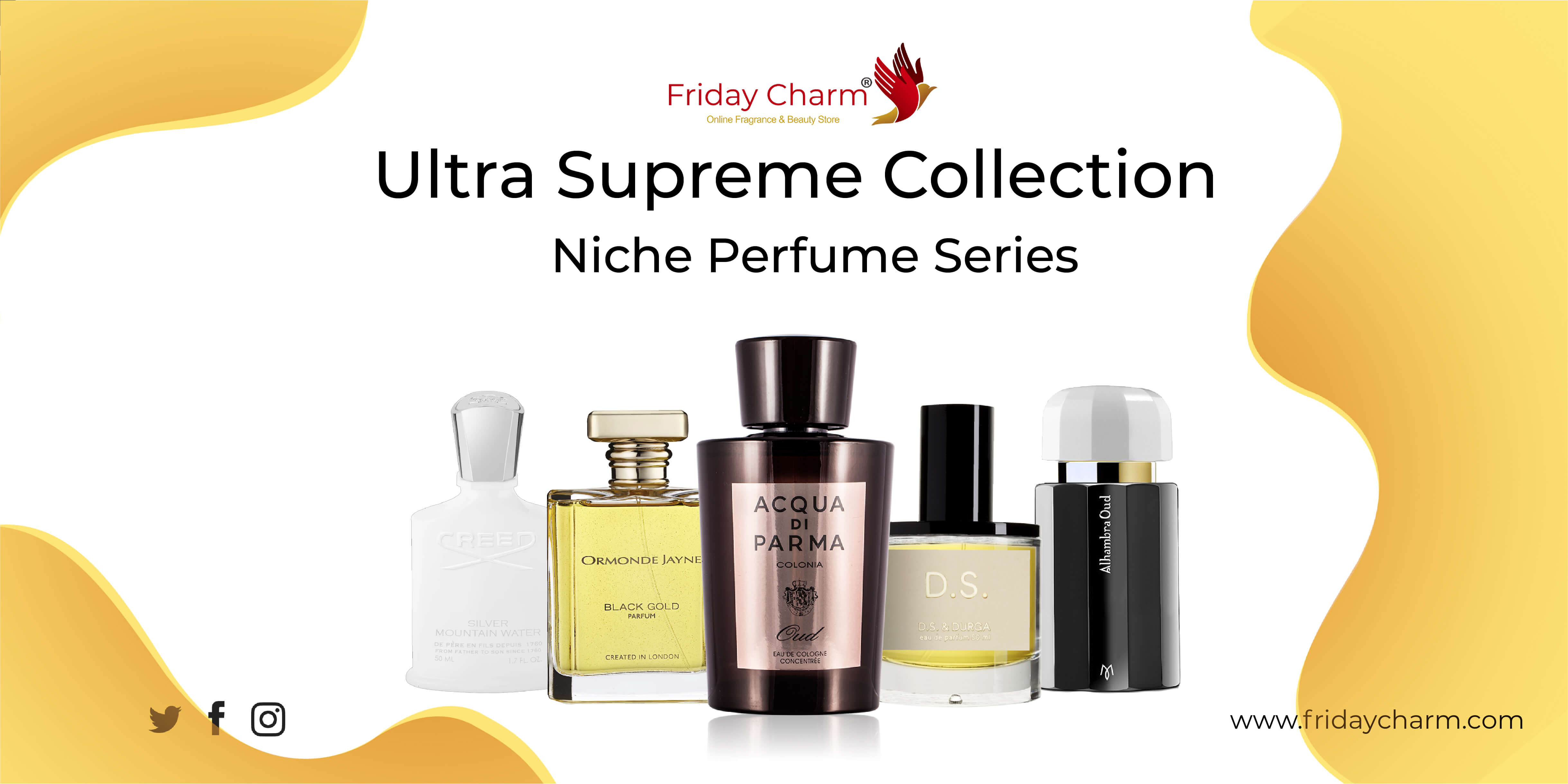 Ultra Supreme Collection- Niche Perfume Series –