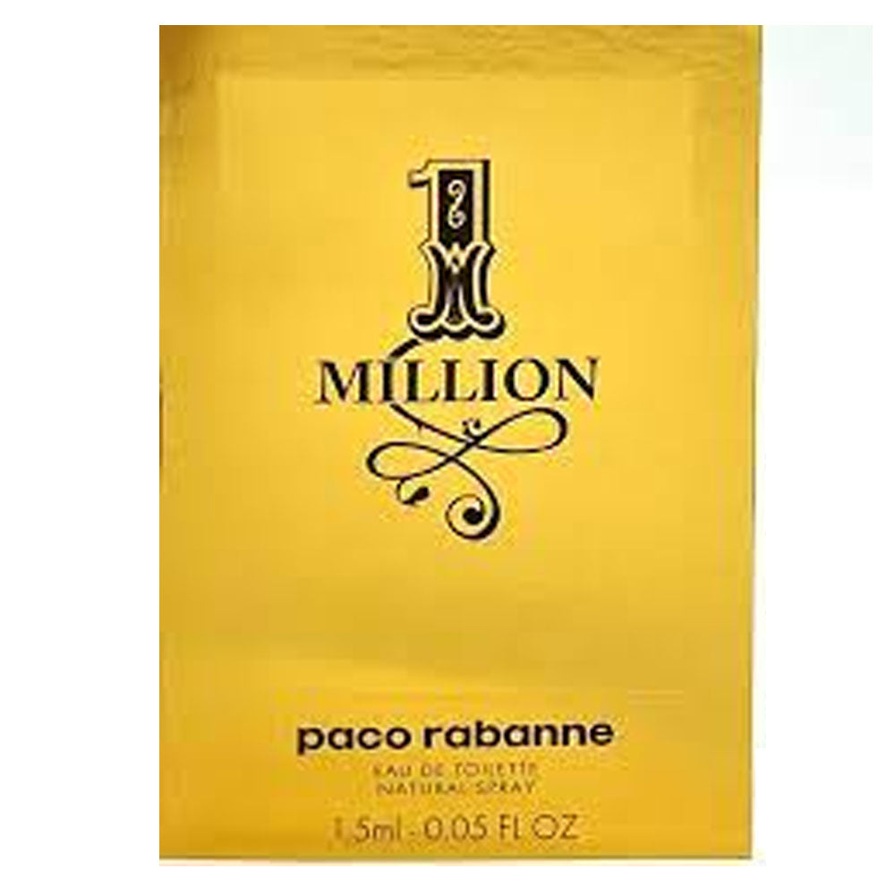 Paco Rabanne 1 Million Eau De Toilette 1.5ml Vial
