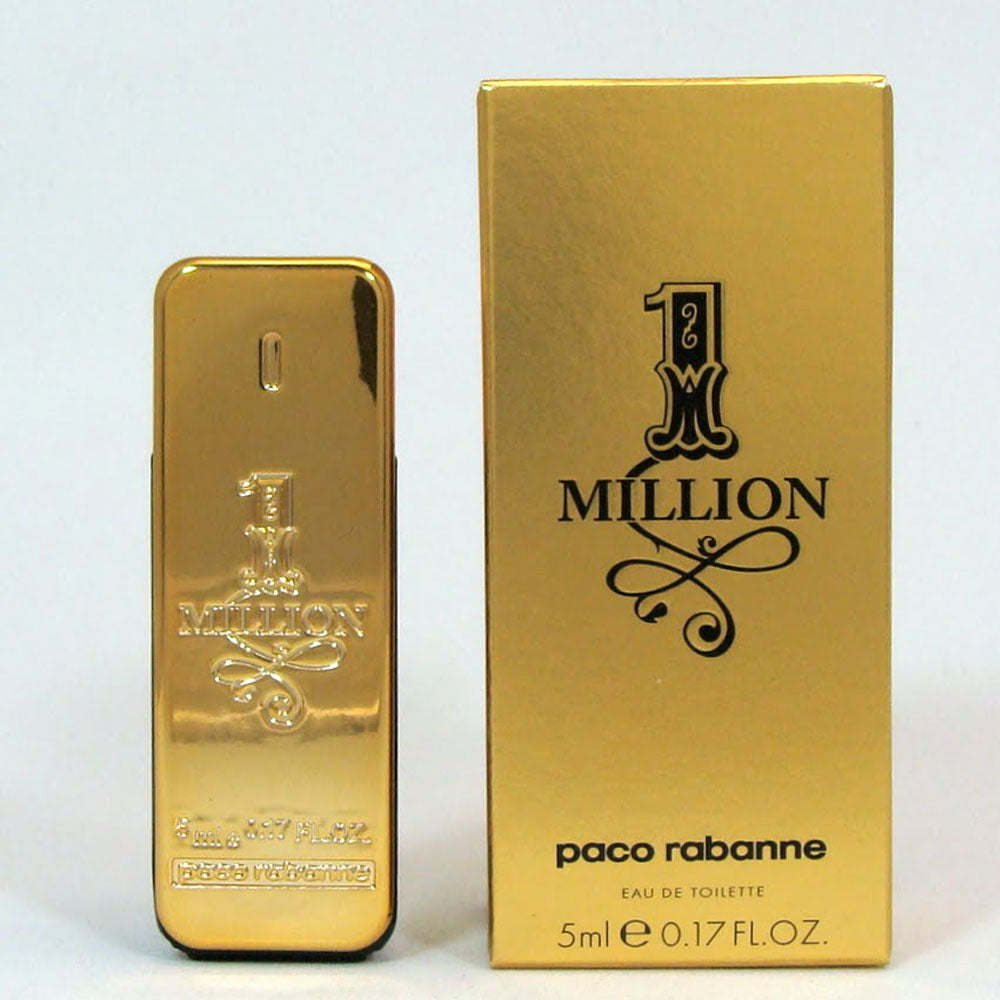 Paco Rabanne 1 Million Eau De Toilette Miniature 7ml