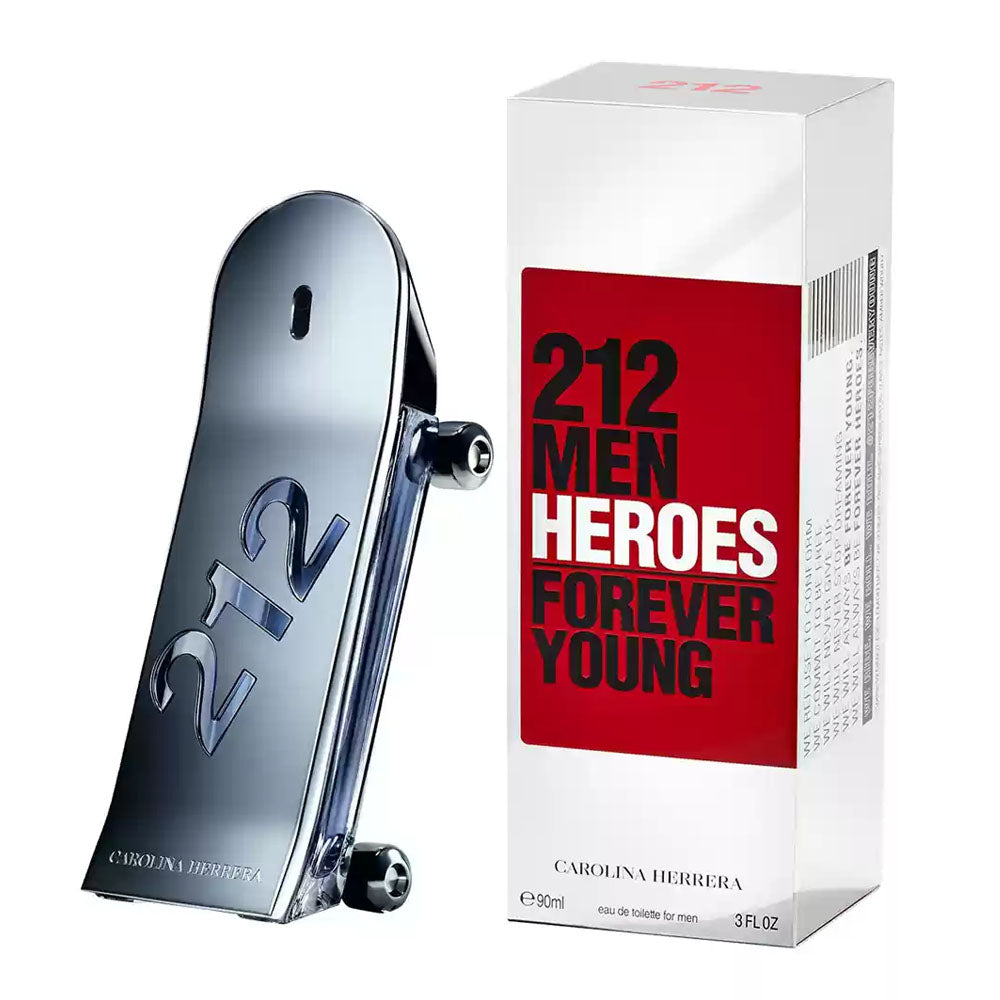 Carolina Herrera 212 Heroes Eau De Toilette For Men