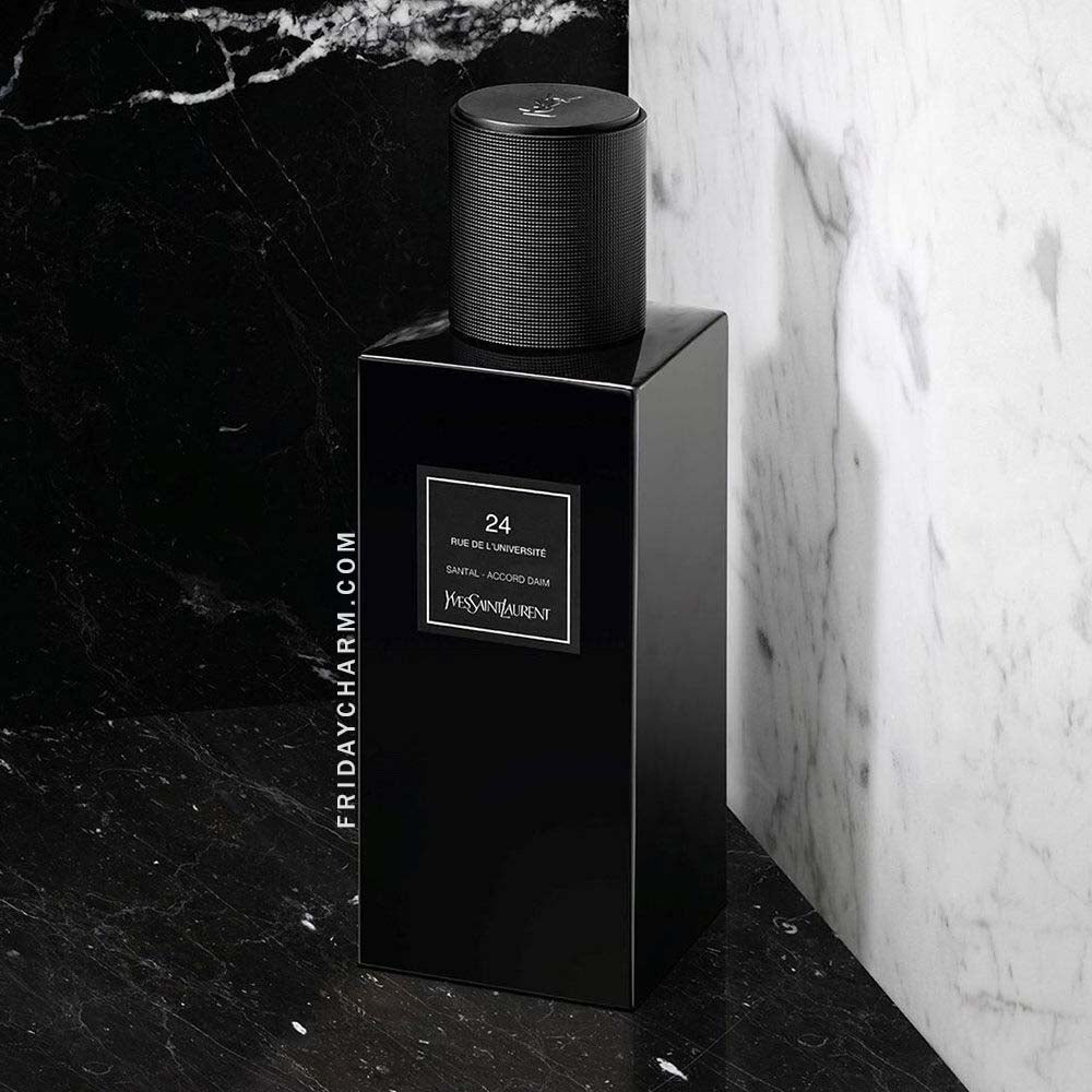 Yves Saint Laurent 24 rue de l'Universite Eau De Parfum For Unisex
