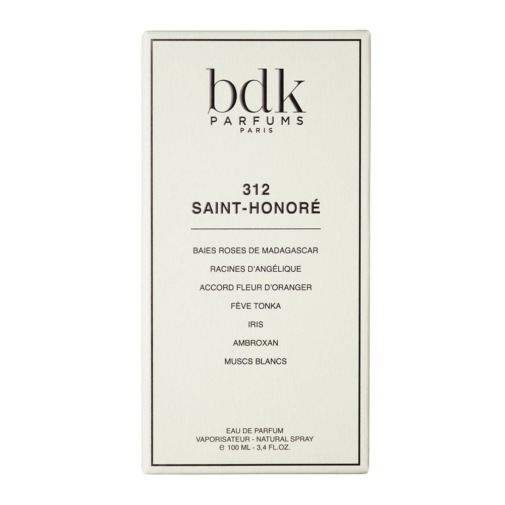 Bdk 312 Saint Honore Eau De Parfum For Unisex