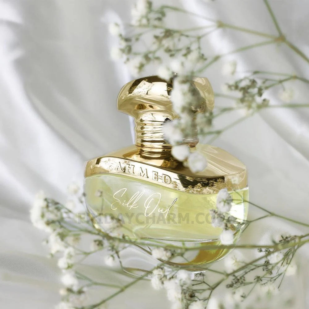 Ahmed Al Maghribi Silk Oud Eau De Parfum For Unisex