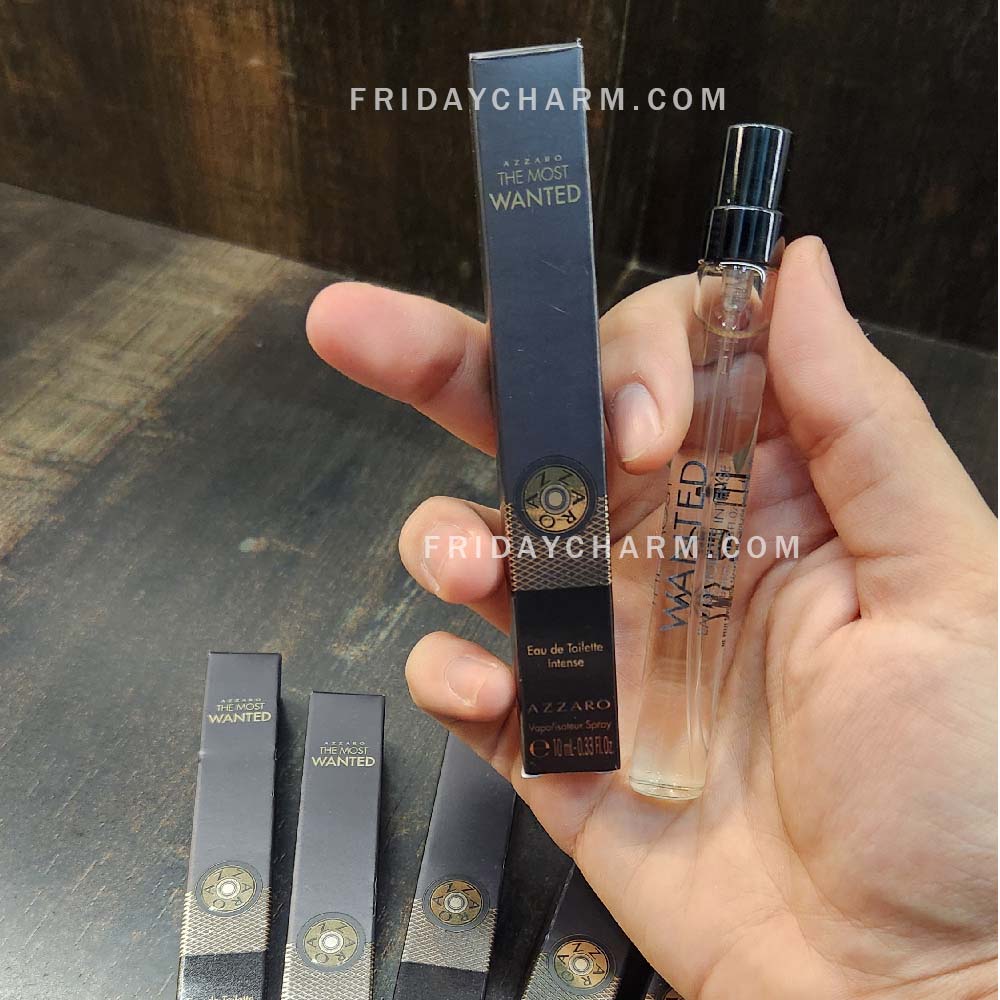 Azzaro The Most Wanted Eau De Toilette Intense Miniature 10ml Spray