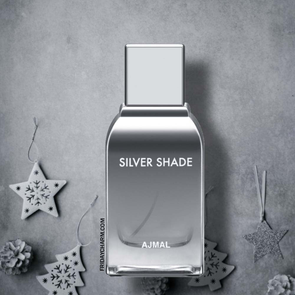 Ajmal Silver Shade Eau De Parfum For Men