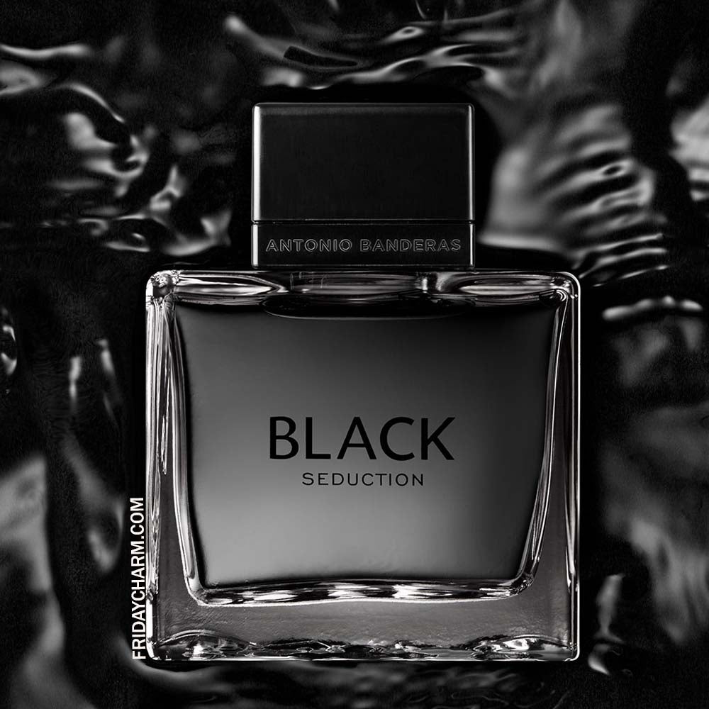 Antonio Banderas Black Seduction Eau De Toilette For Men