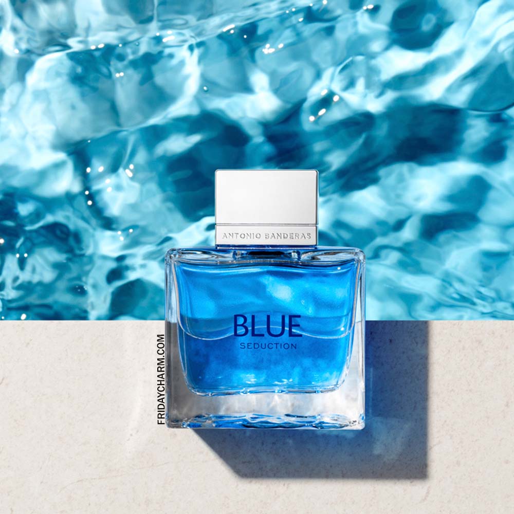 Antonio Banderas Blue Seduction Eau De Toilette For Men