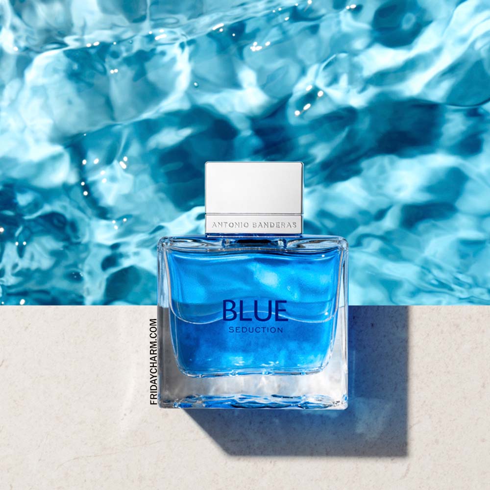 Antonio Banderas Blue Seduction Eau De Toilette  For Men