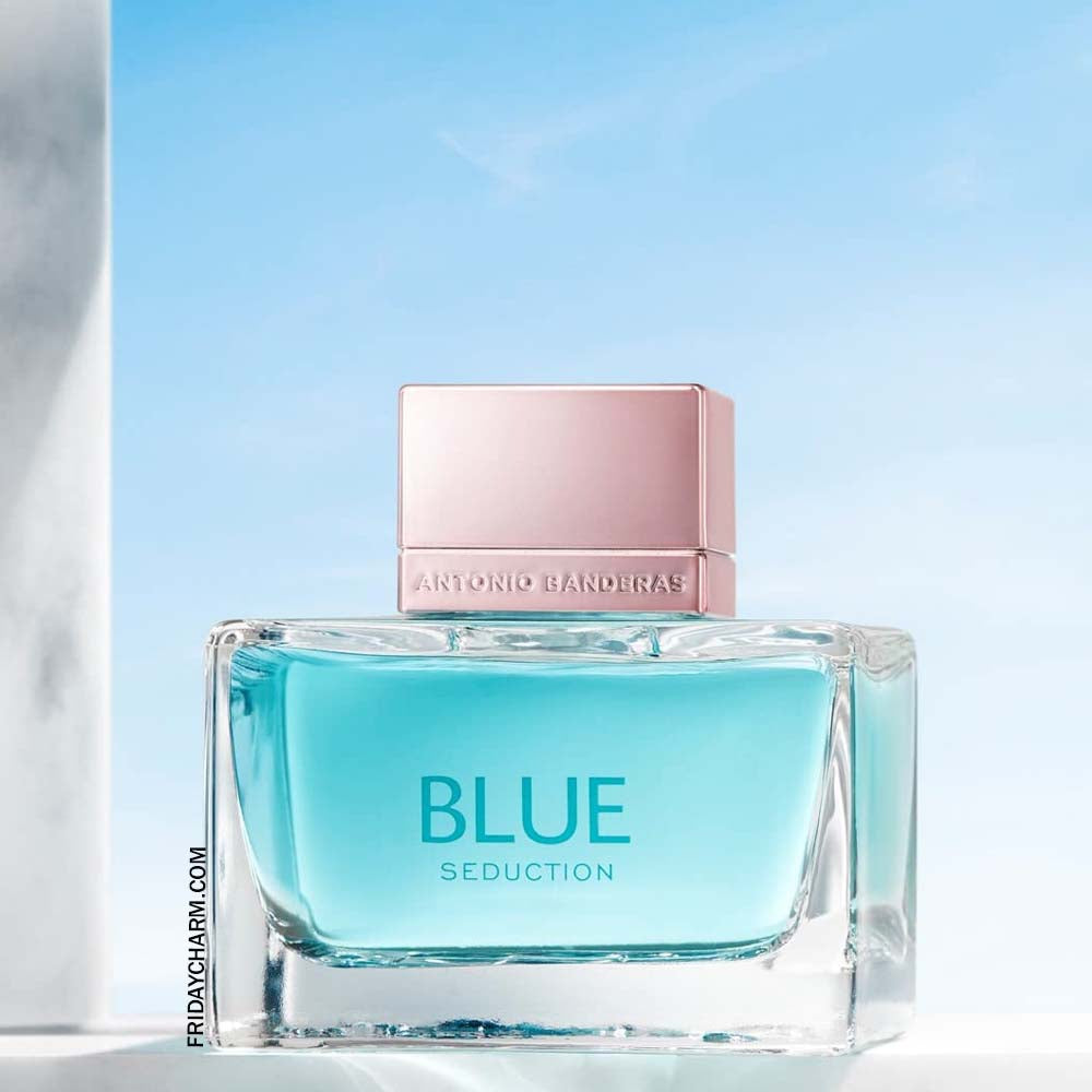 Antonio Banderas Blue Seduction Eau De Toilette For Women