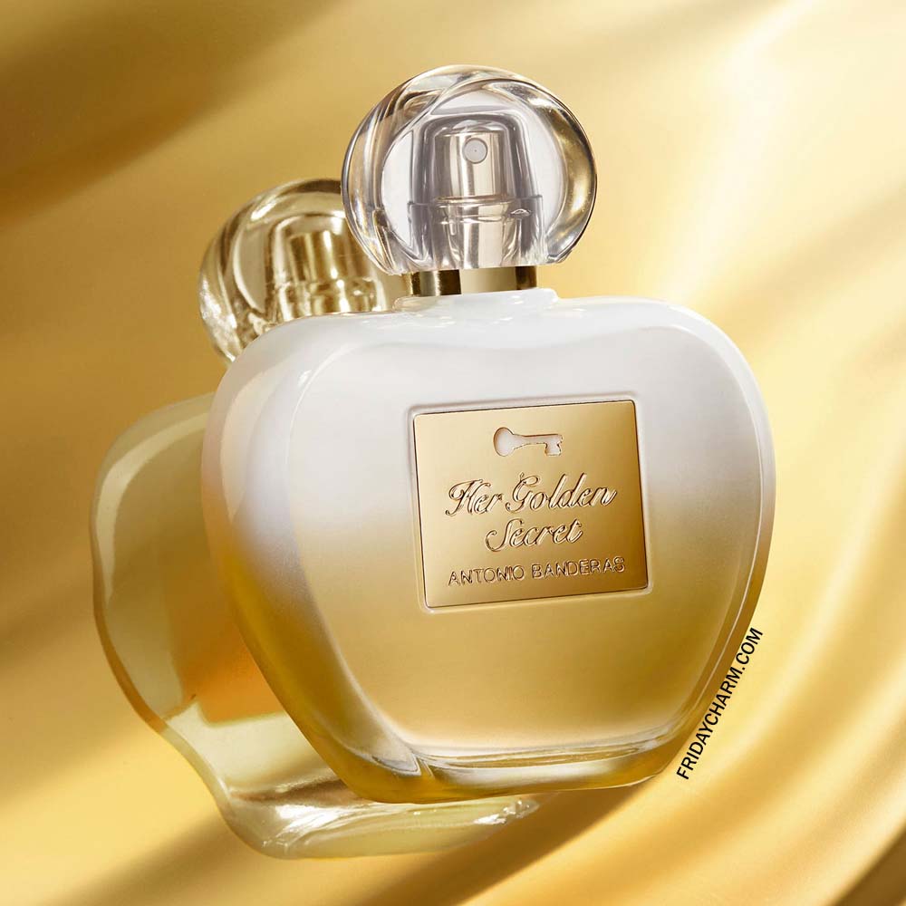 Antonio Banderas Her Golden Secret Eau De Toilette For Women