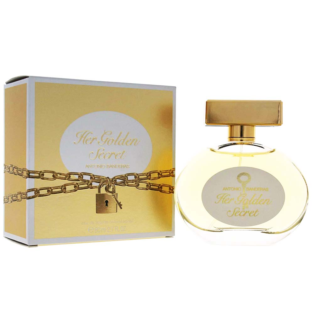 Antonio Banderas Her Golden Secret Eau De Toilette For Women