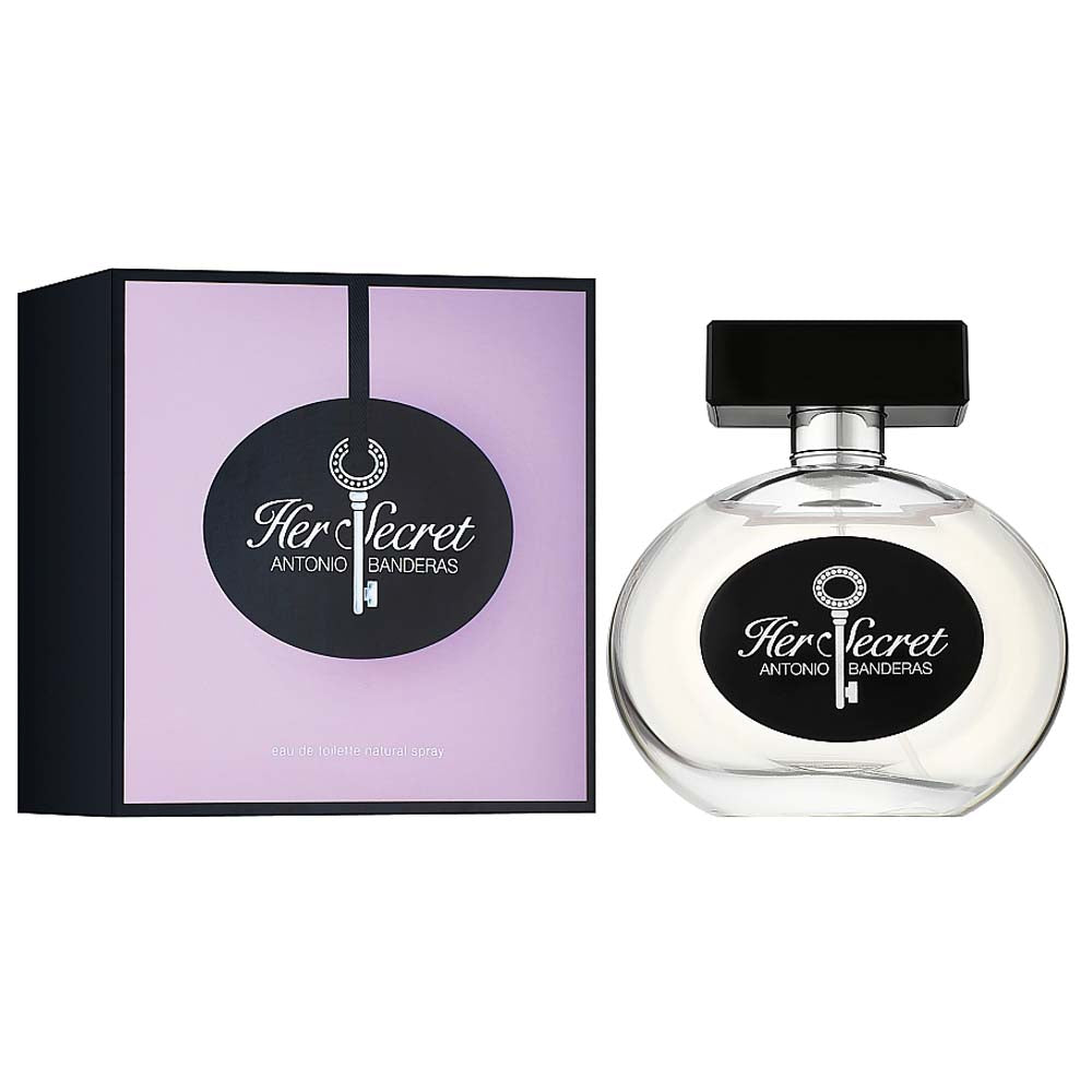 Antonio Banderas Her Secret Eau De Toilette For Women
