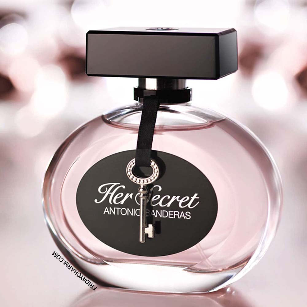Antonio Banderas Her Secret Eau De Toilette For Women
