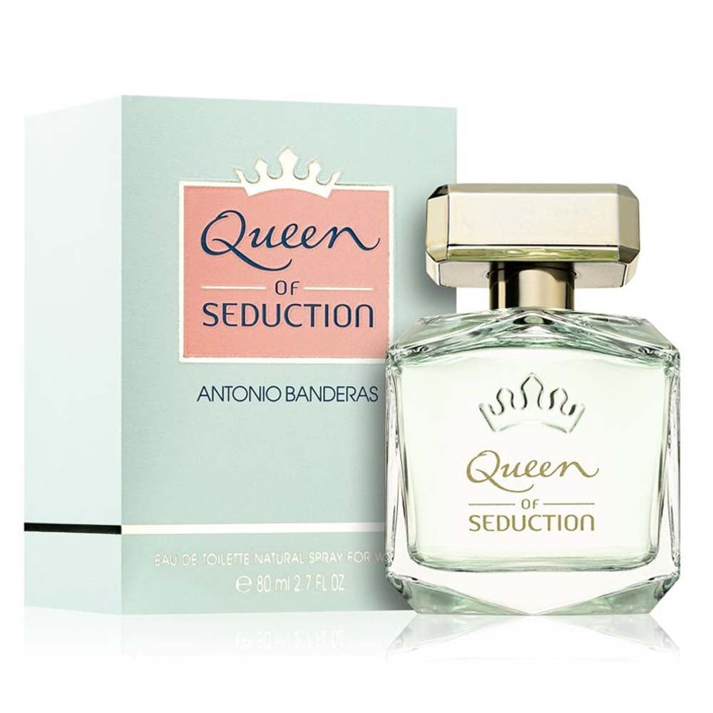 Antonio Banderas Queen Of Seduction Eau De Toilette For Women