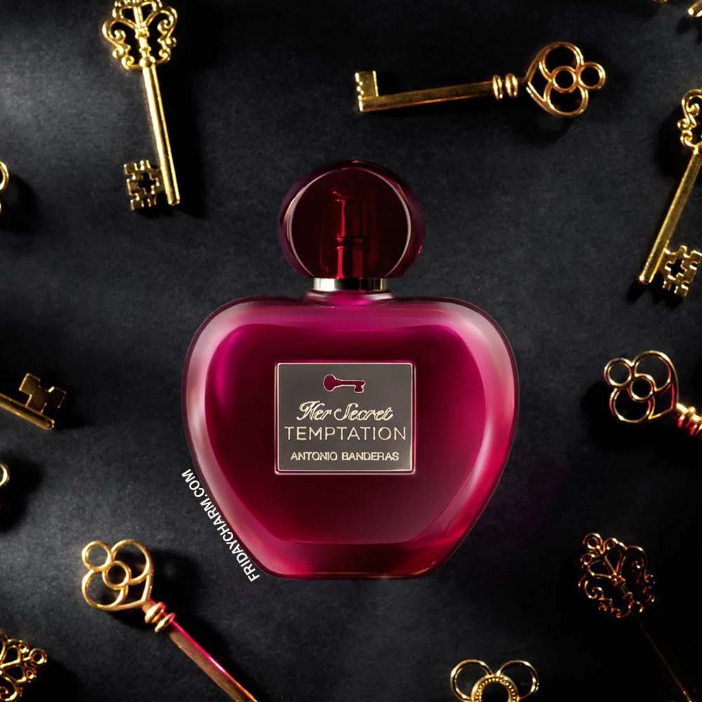 Antonio Banderas Secret Temptation Eau De Toilette For Women