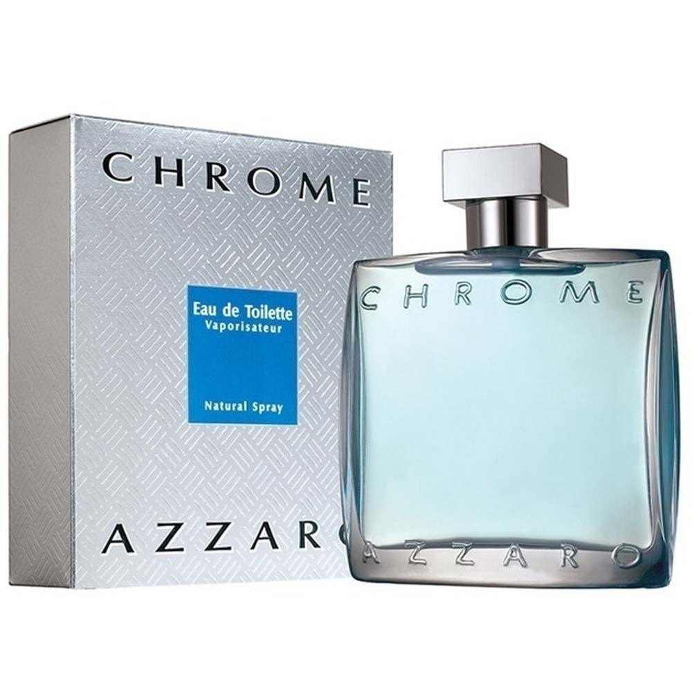 Azzaro Chrome Eau De Toilette For Men