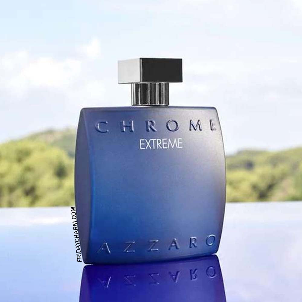 Azzaro Chrome Extreme Eau De Parfum For Men