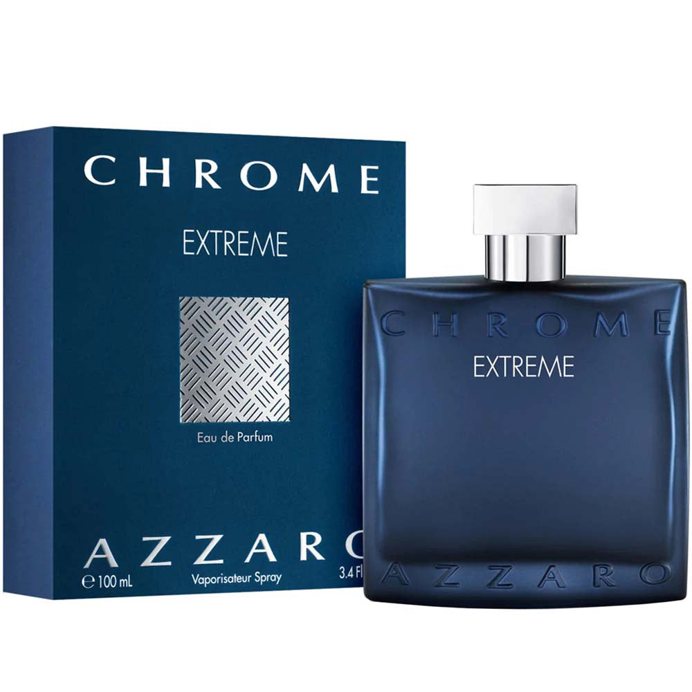 Azzaro Chrome Extreme Eau De Parfum For Men
