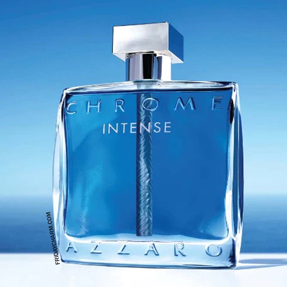 Azzaro Chrome Intense Eau De Toilette For Men