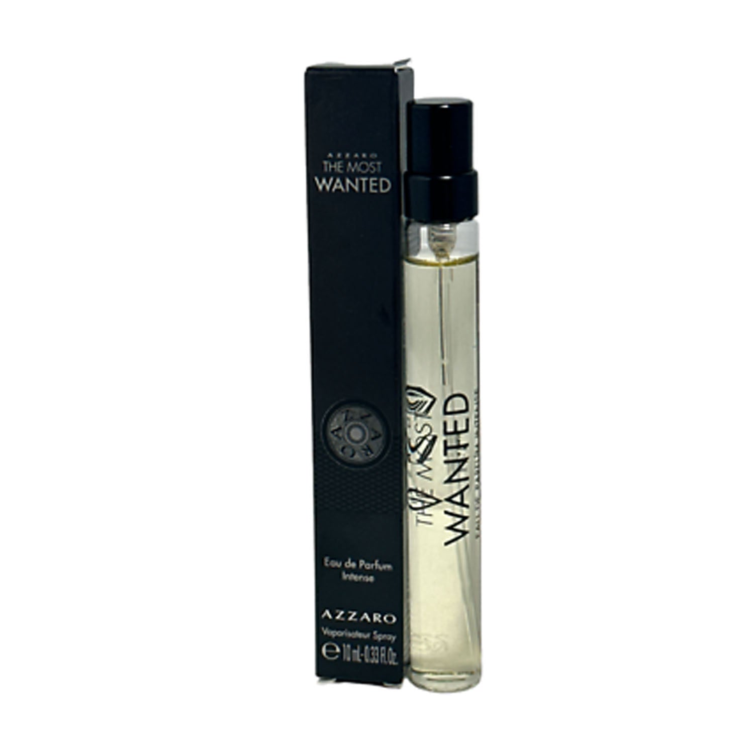 Azzaro The Most Wanted Eau De Toilette Intense Miniature 10ml Spray
