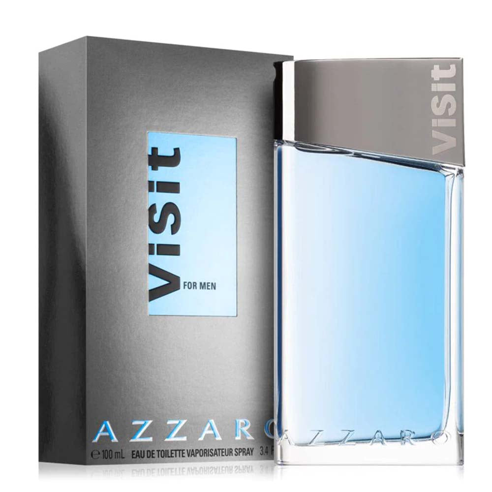 Azzaro Visit Eau De Toilette For Men