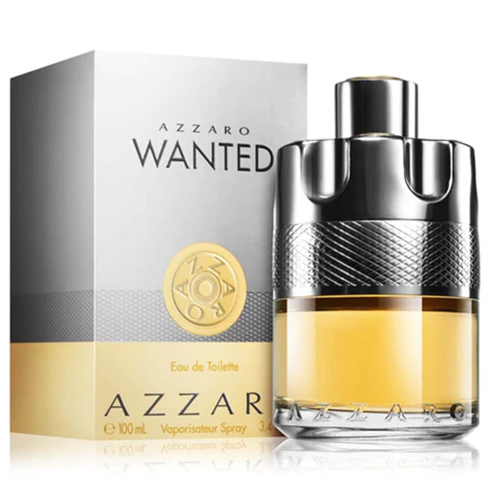 Azzaro Wanted Eau De Toilette For Men