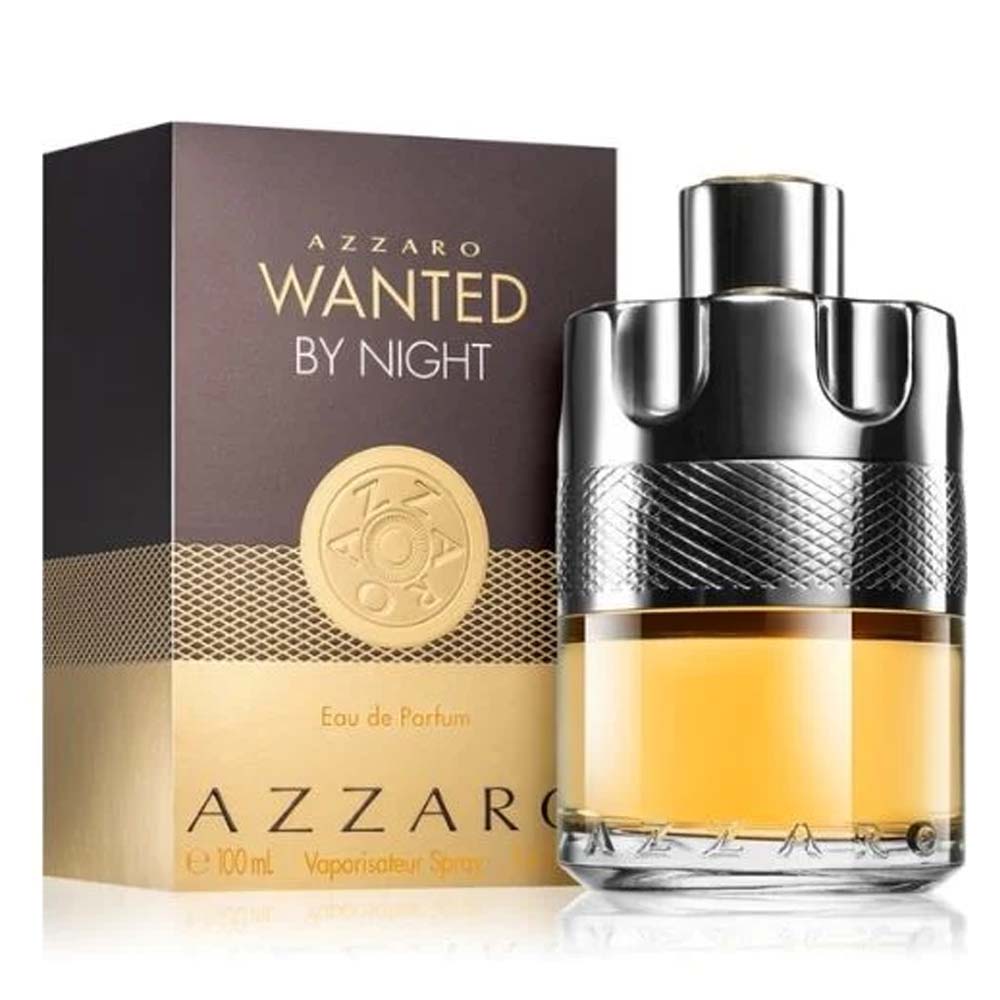 Azzaro Wanted By Night Eau De Parfum For Men