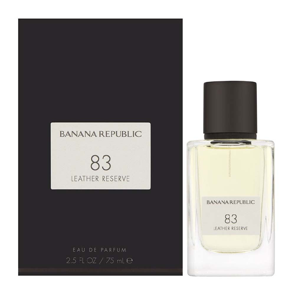 Banana Republic 83 Leather Reserve Eau De Parfum For Unisex