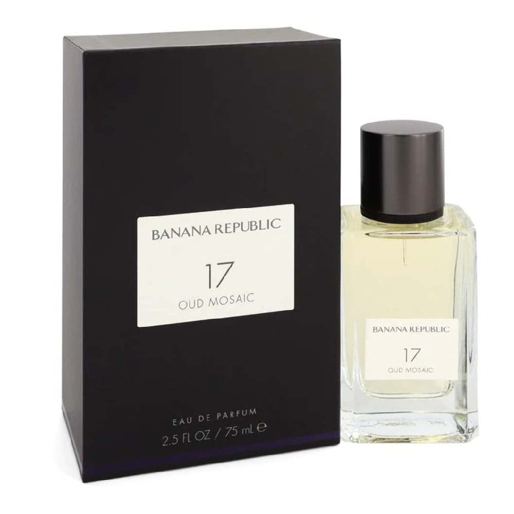 Banana Republic 17 Oud Mosaic Eau De Parfum For Unisex