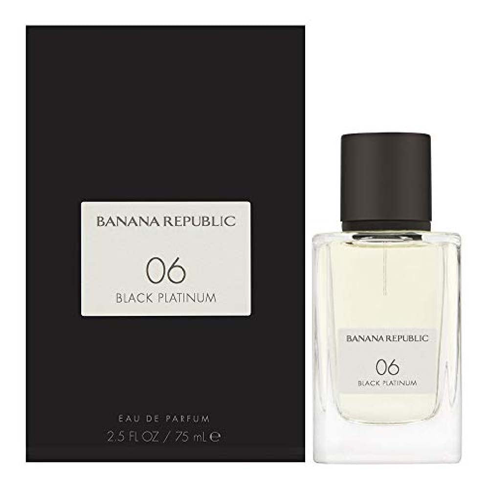 Banana Republic 06 Black Platinum Eau De Parfum For Unisex