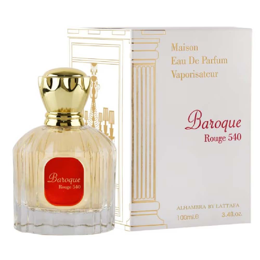 Maison Alhambra Baroque Rouge 540 Eau De Parfum For Unisex