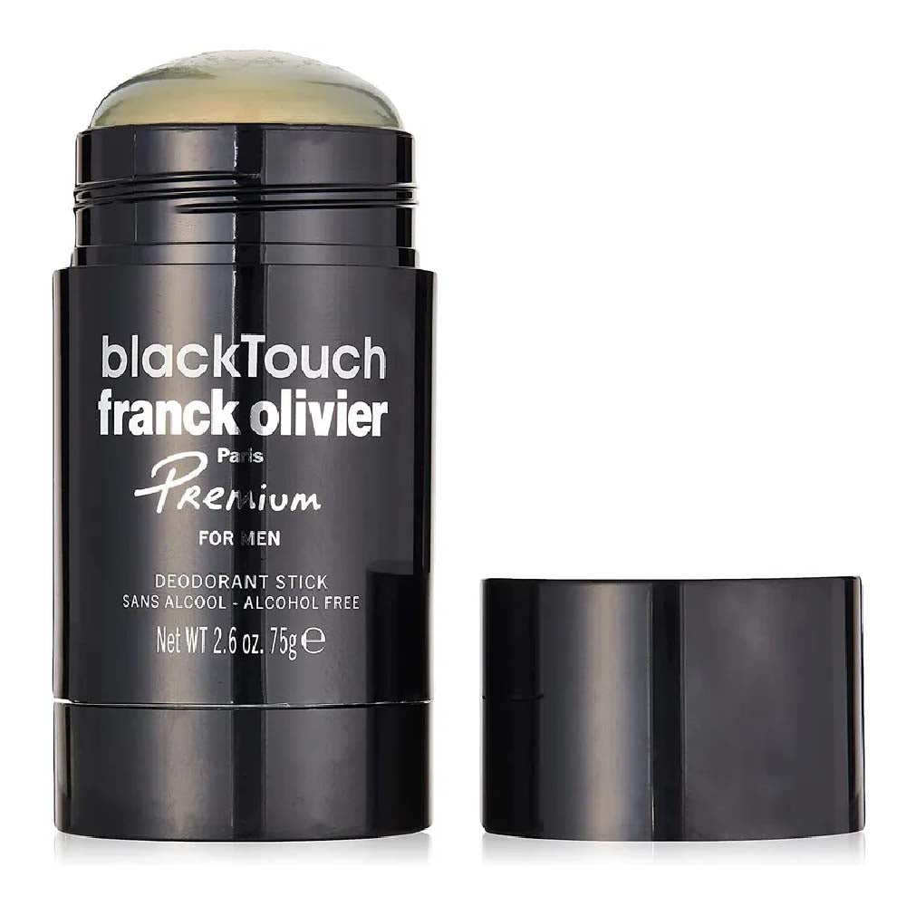 Franck Olivier Black Touch Deodorant Stick For Men 75g