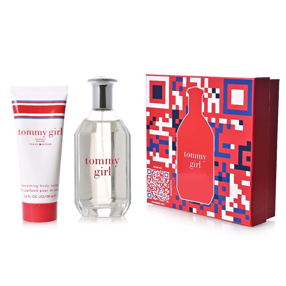 Tommy Hilfiger Girl Eau De Toilette Gift Set For Women