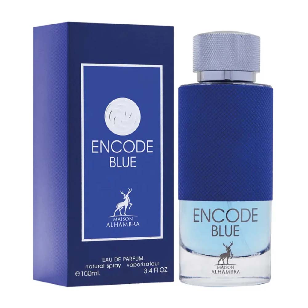 Maison Alhambra Encode Blue Eau De Parfum For Men
