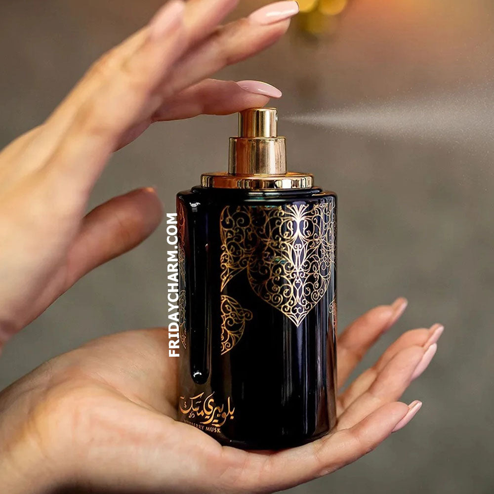 Arabiyat Blueberry Musk Eau De Parfum For Unisex