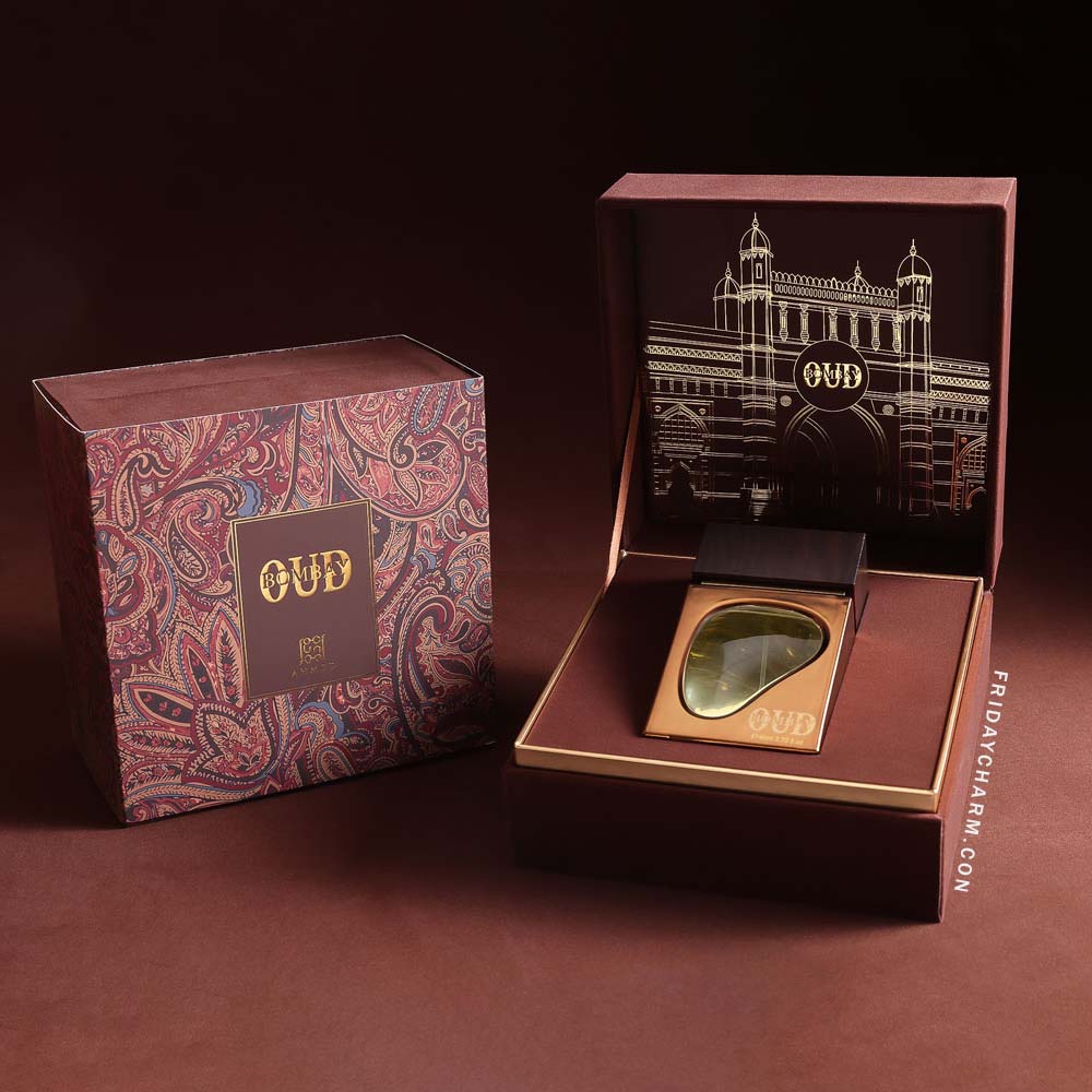 Ahmed Al Maghribi Bombay Oud Eau De Parfum For Unisex