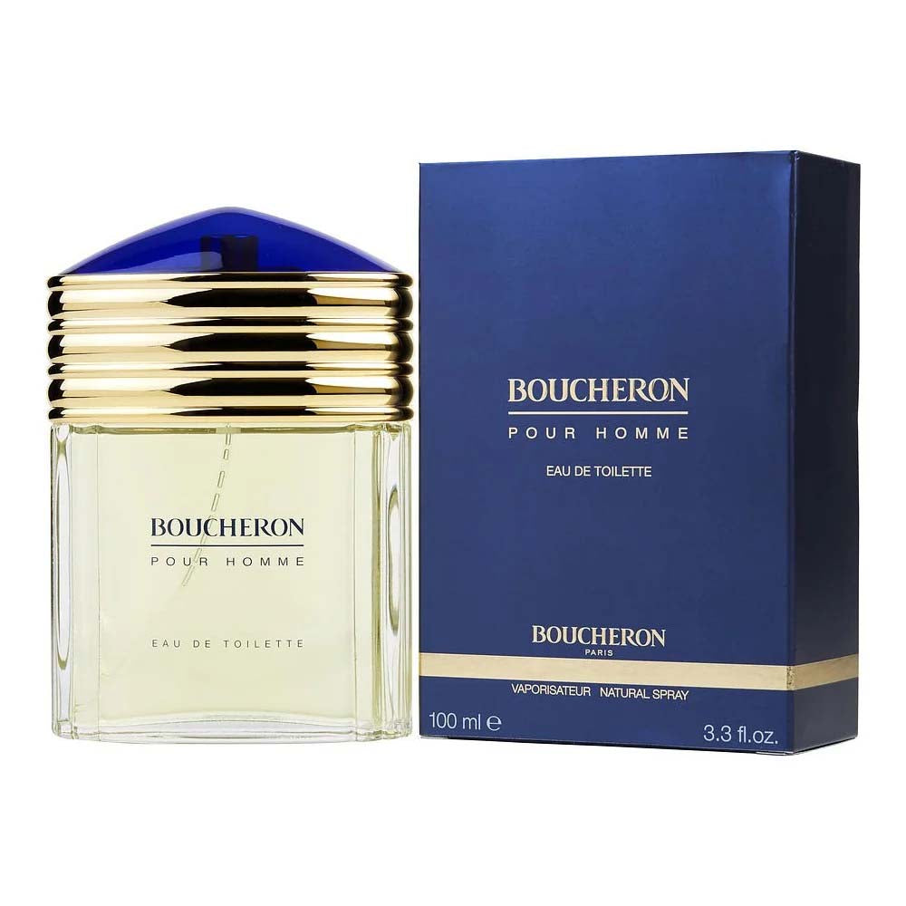 Boucheron Pour Homme Homme Eau De Toilette For Men