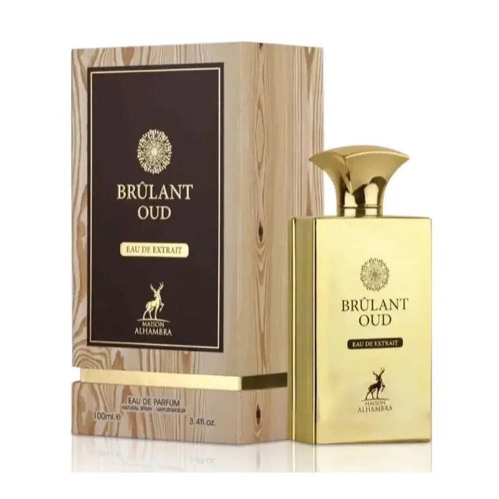 Maison Alhambra Brulant Oud Eau De Extrait For Men