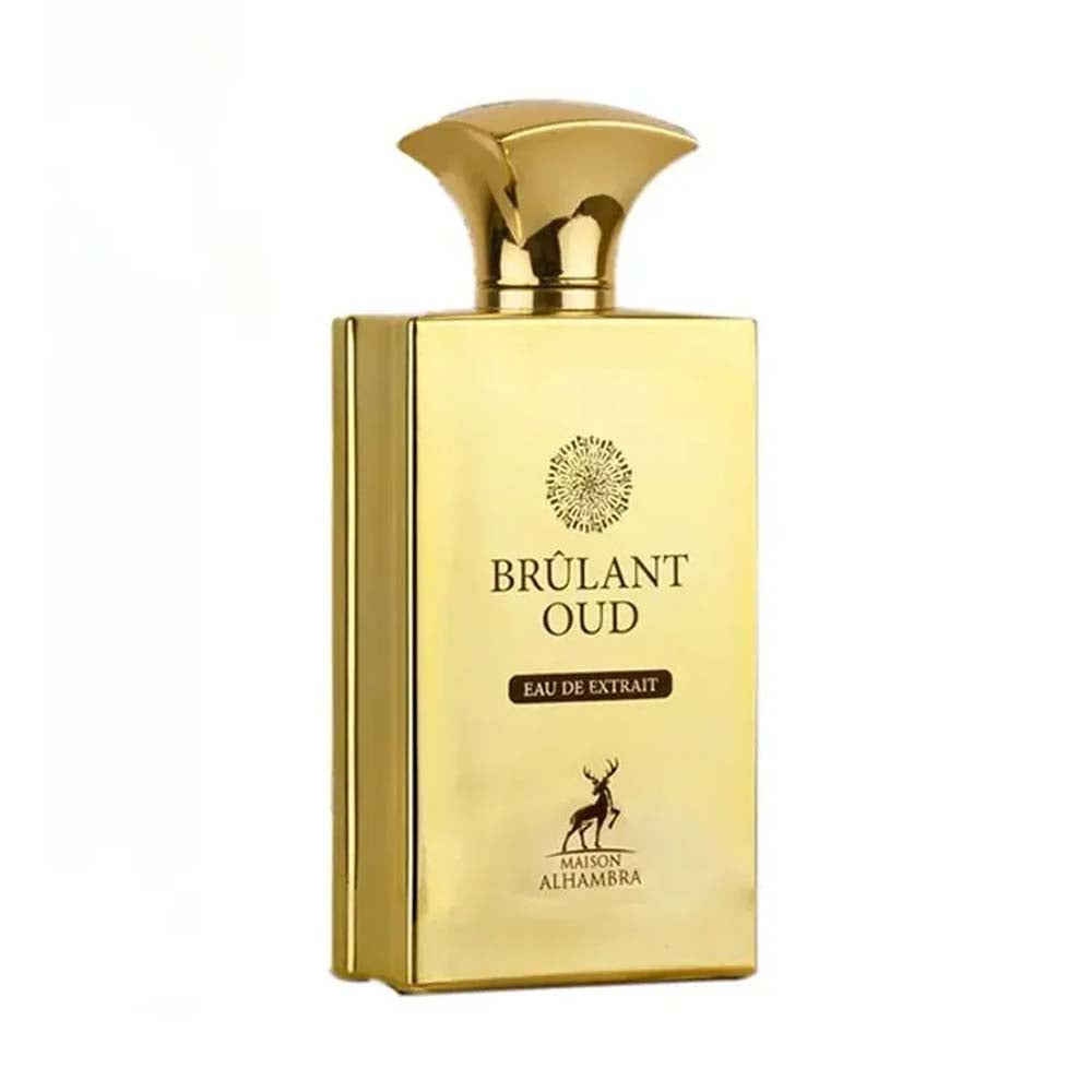 Maison Alhambra Brulant Oud Eau De Extrait For Men