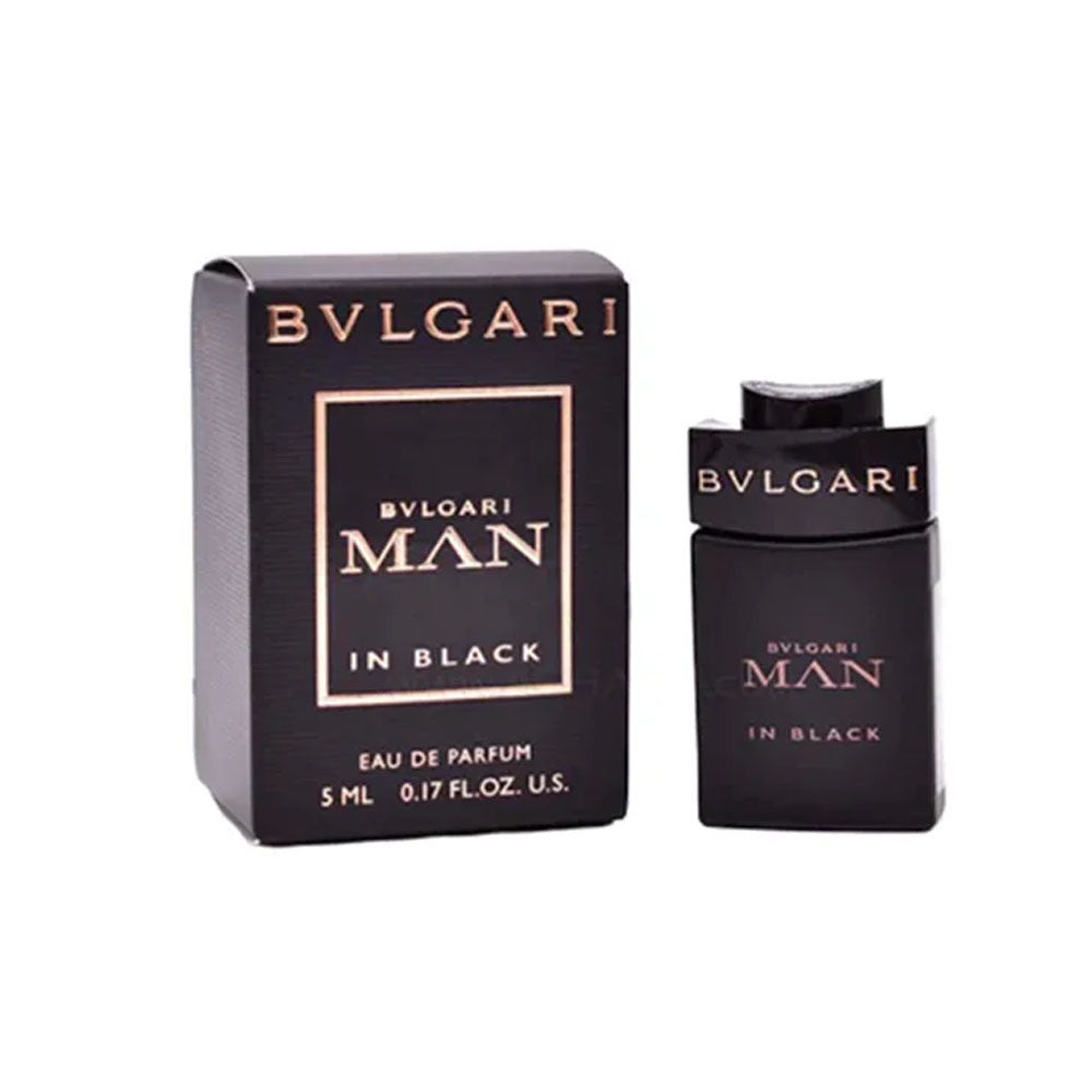 Bvlgari Man in Black Eau De Parfum 5ml Miniature