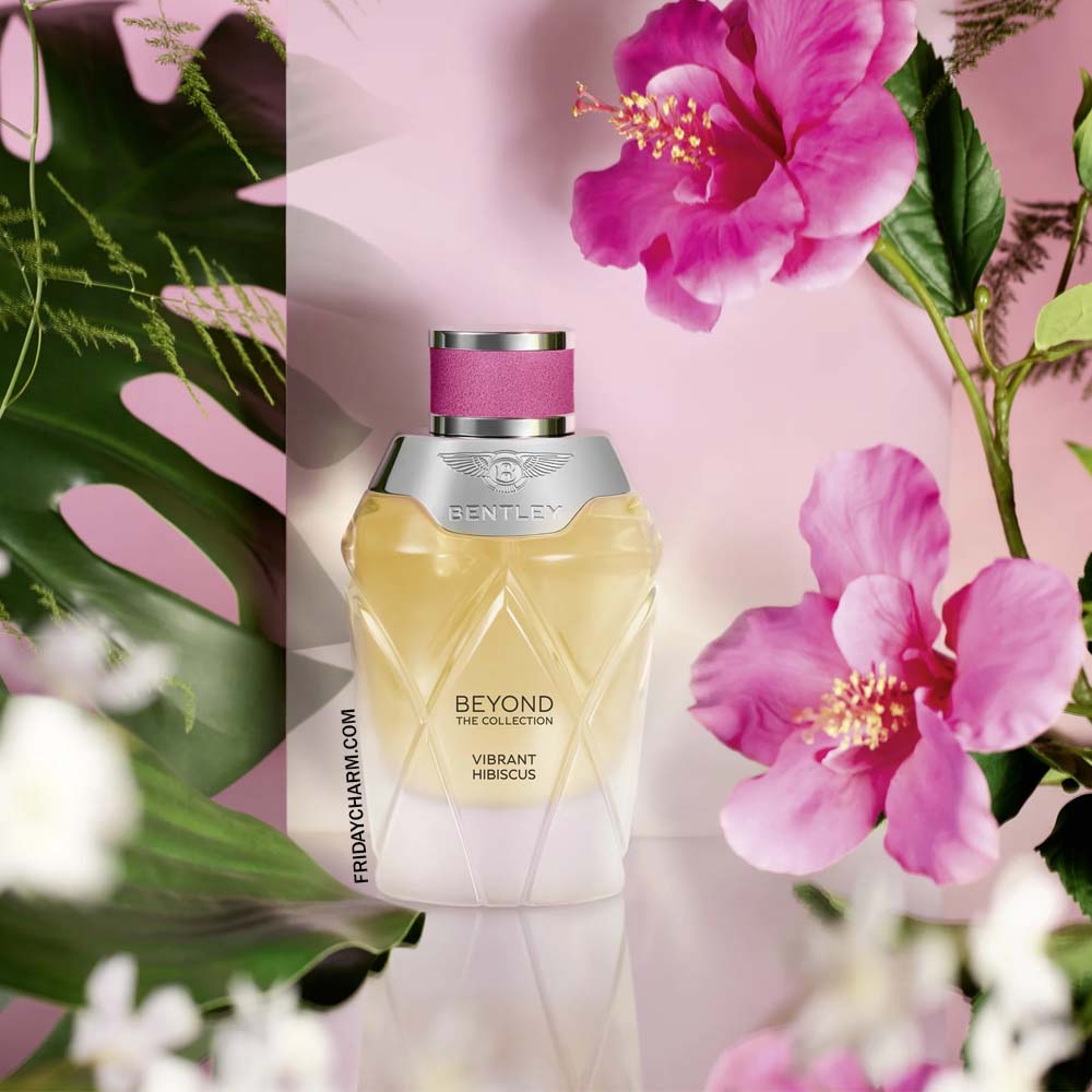 Bentley Beyond The Collection Vibrant Hibiscus Eau De Parfum For Unisex