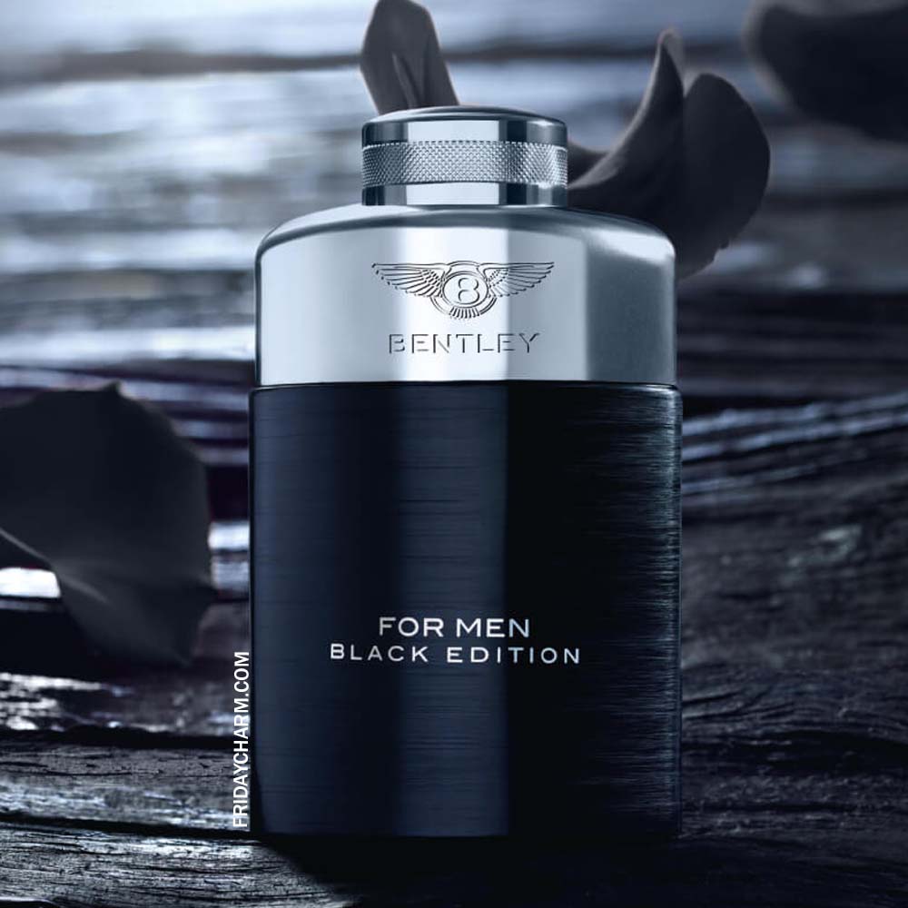 Bentley Black Edition Eau De Parfum For Men