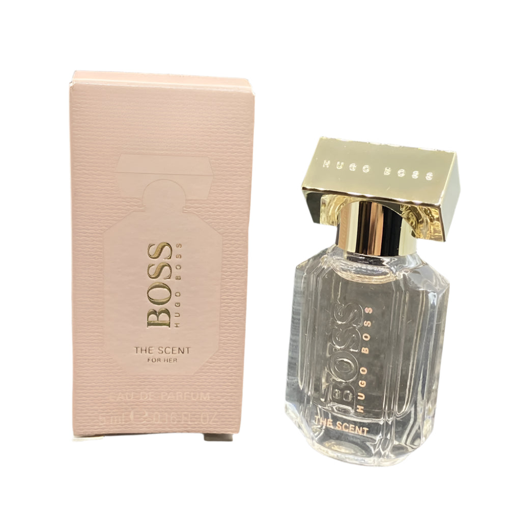 Hugo Boss The Scent  Eau De Parfum 5ml Miniature