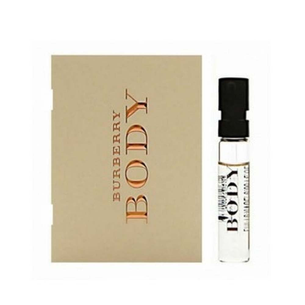 Burberry Body Eau De Toilette Vial 2ml