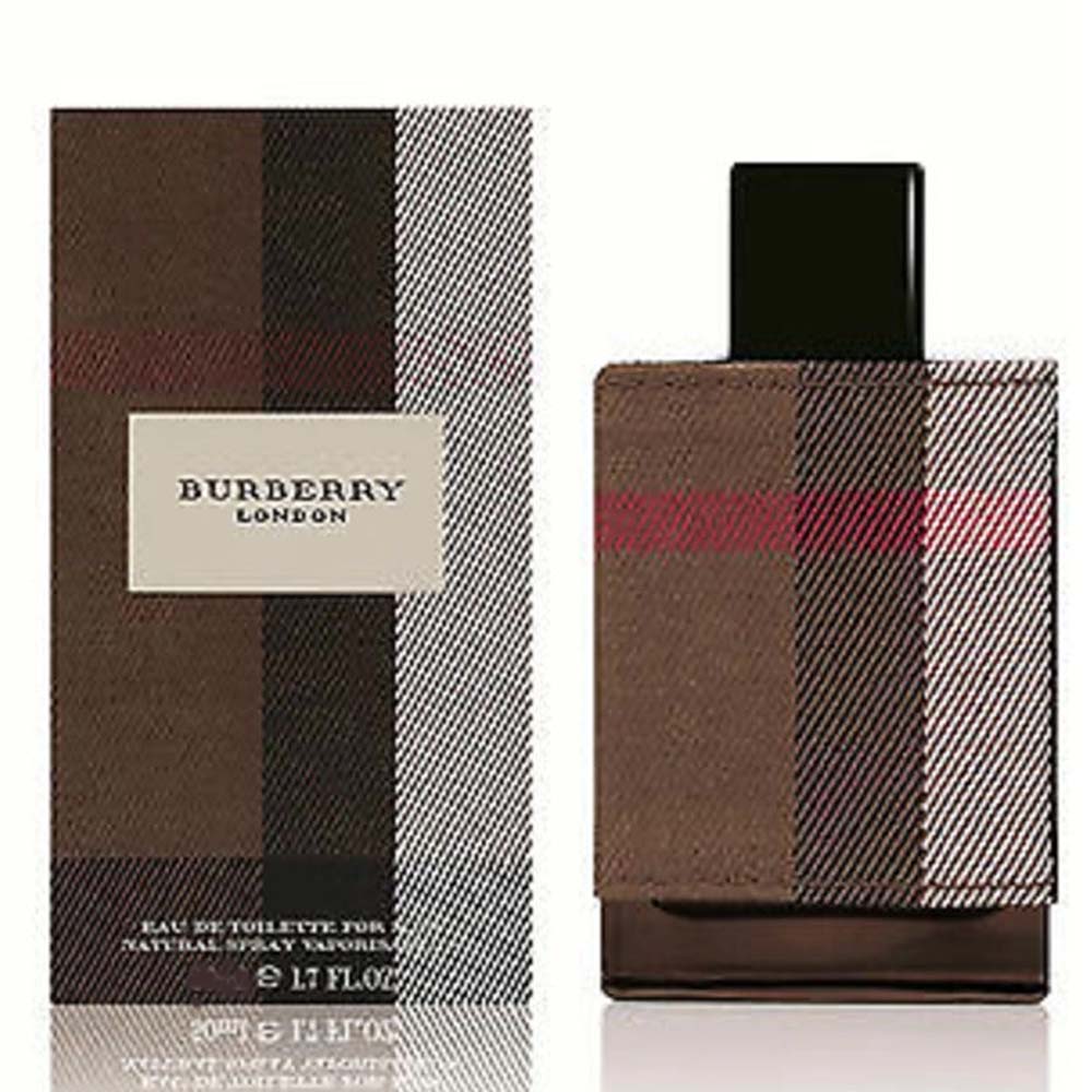 Burberry London Fabric Eau De Toilette For Men