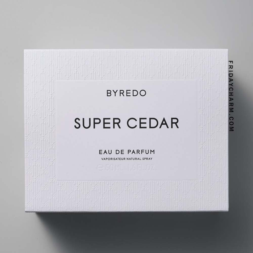 Byredo Super Cedar Eau De Parfum For Unisex