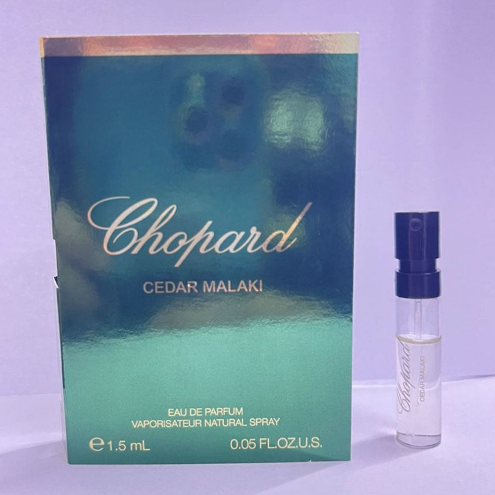 Chopard Cedar Malaki Eau De Parfum Vial 1.5ml